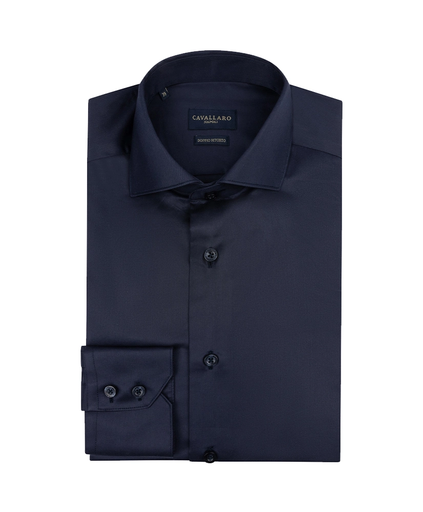 Cavallaro Napoli Overhemd Slim Fit