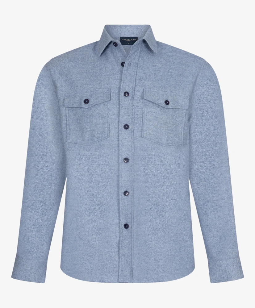 Cavallaro Napoli Overshirt Sibari