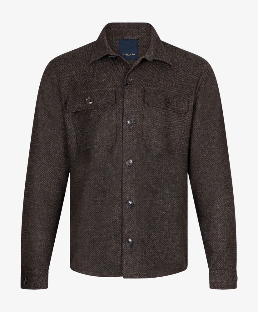 Cavallaro Napoli Overshirt Zento