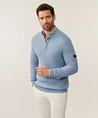 Cavallaro Napoli Sagio Half Zip Pullover