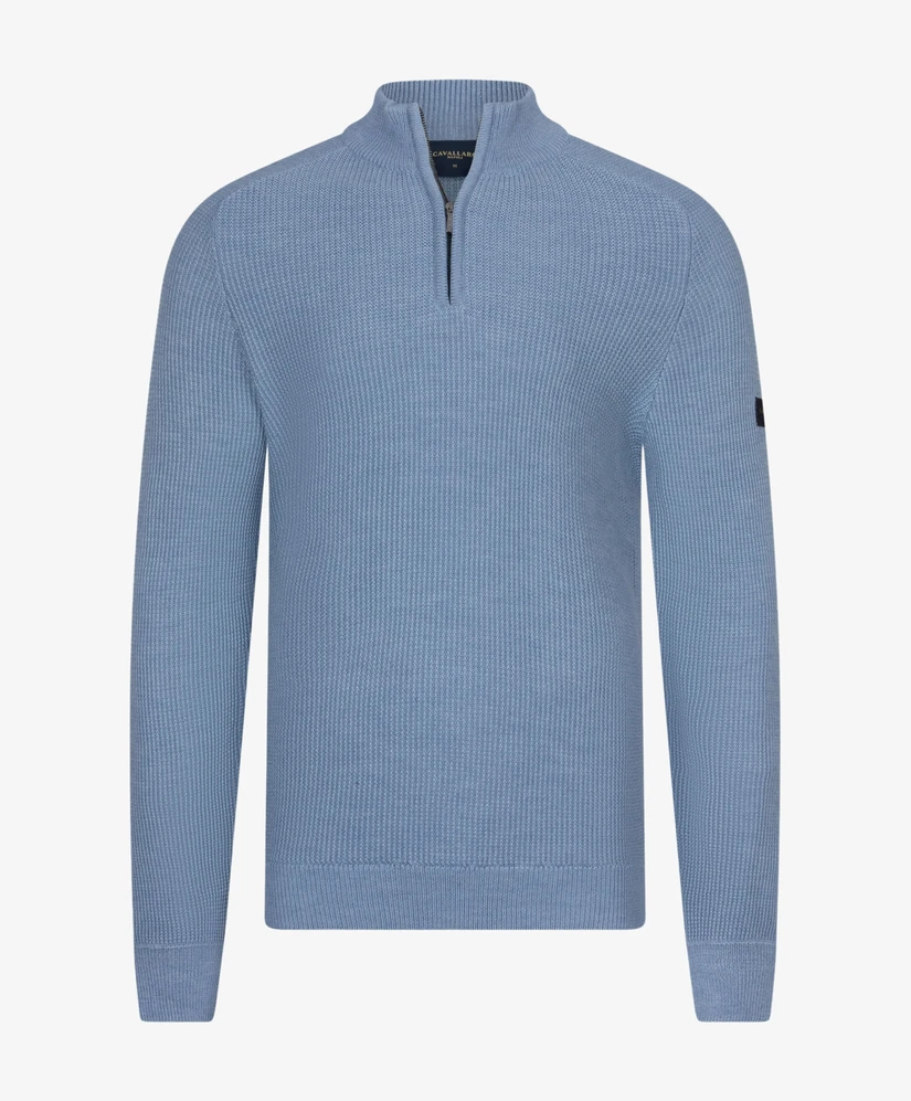 Cavallaro Napoli Sagio Half Zip Pullover