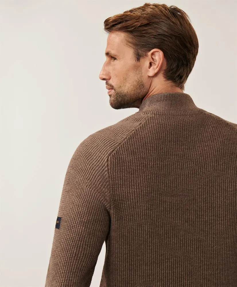Cavallaro Napoli Sagio Half Zip Pullover