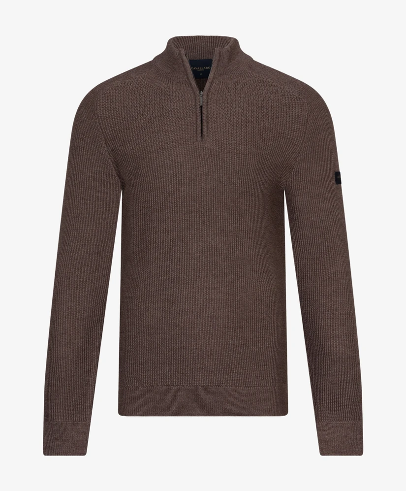 Cavallaro Napoli Sagio Half Zip Pullover