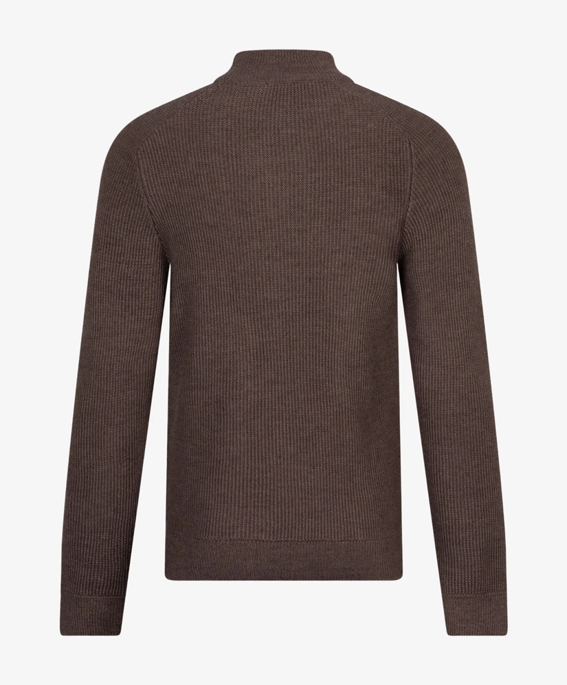 Cavallaro Napoli Sagio Half Zip Pullover