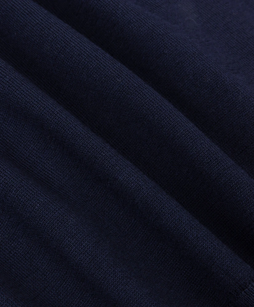 Cavallaro Napoli Trui Half-Zip Effen
