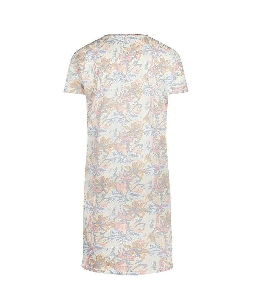 Charlie Choe Nachthemd Bloemenprint