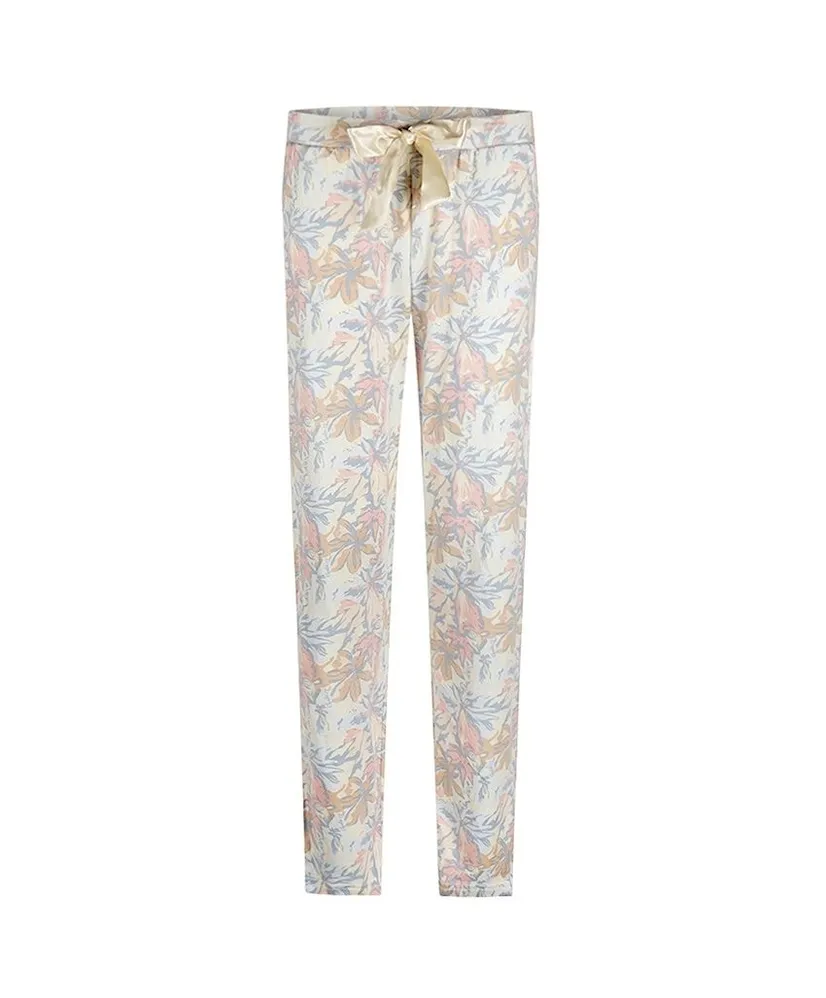 Charlie Choe Pyjamabroek Bloemenprint