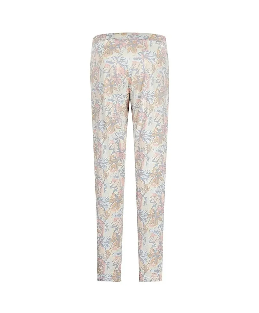 Charlie Choe Pyjamabroek Bloemenprint