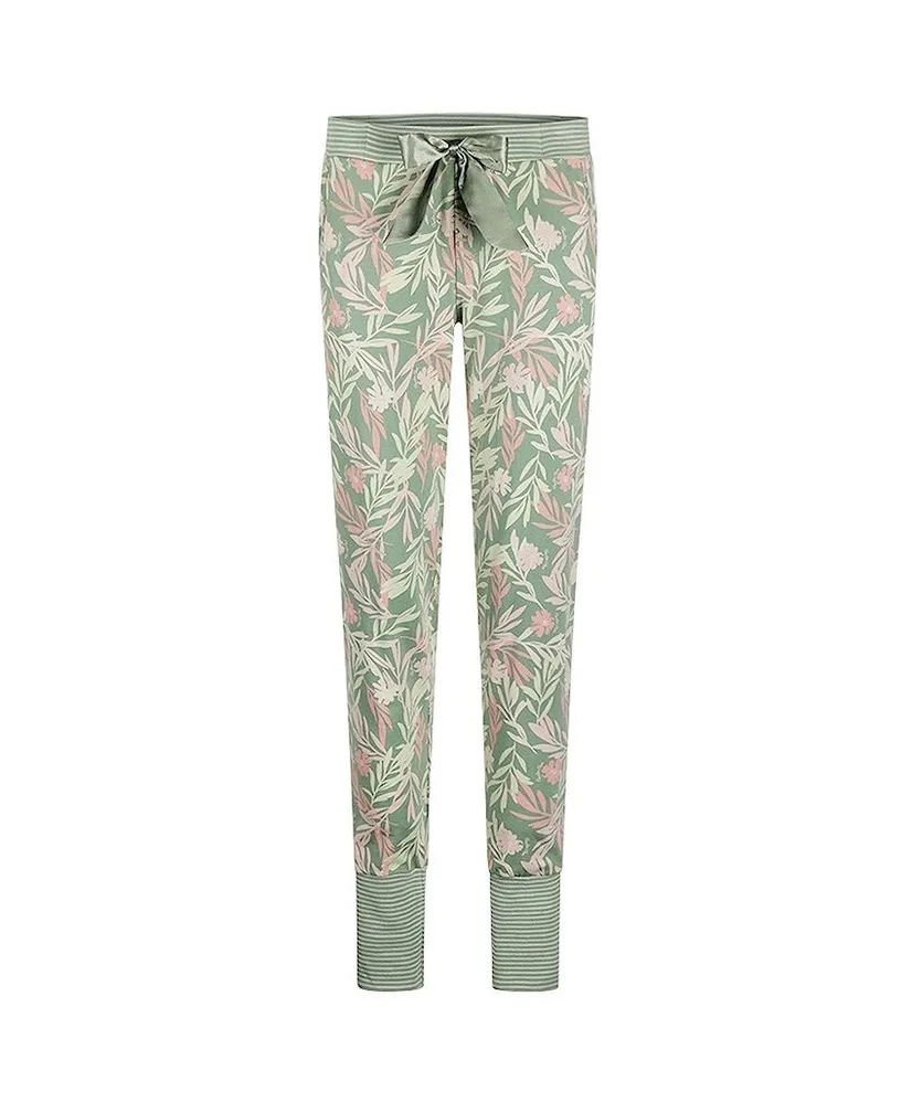 Charlie Choe Pyjamabroek Bloemenprint