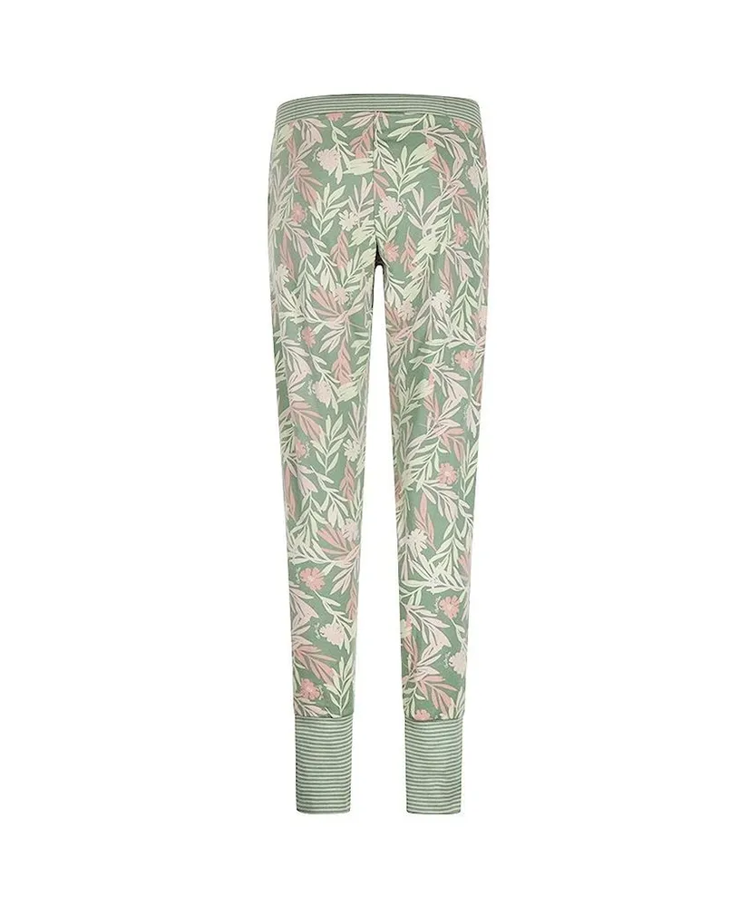Charlie Choe Pyjamabroek Bloemenprint