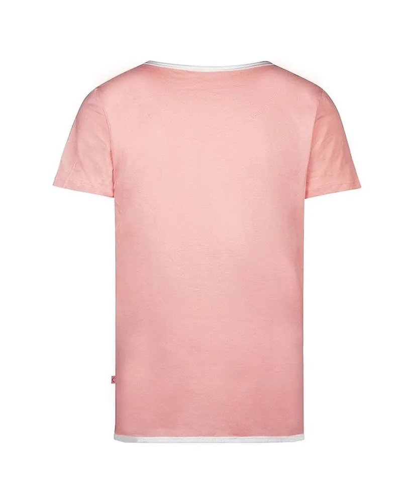 Charlie Choe Pyjamashirt Effen