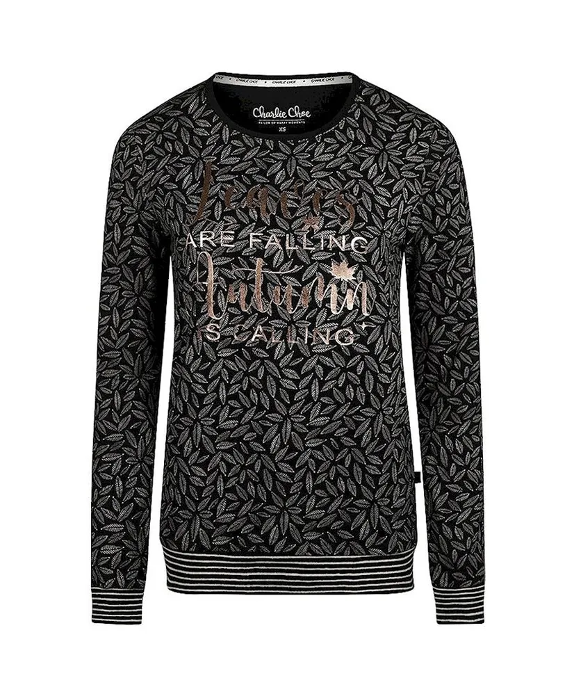 Charlie Choe Pyjamashirt Family Fall In Love