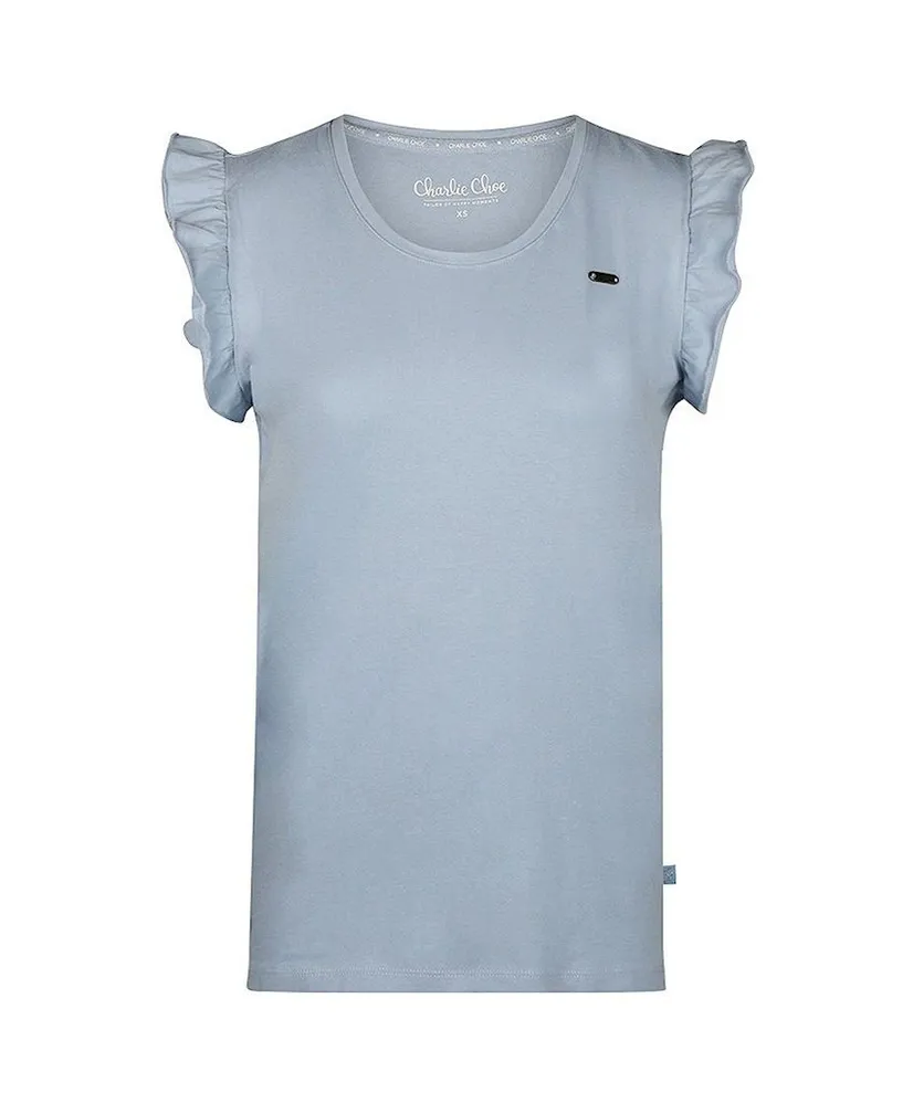 Charlie Choe Pyjamashirt Ruffle