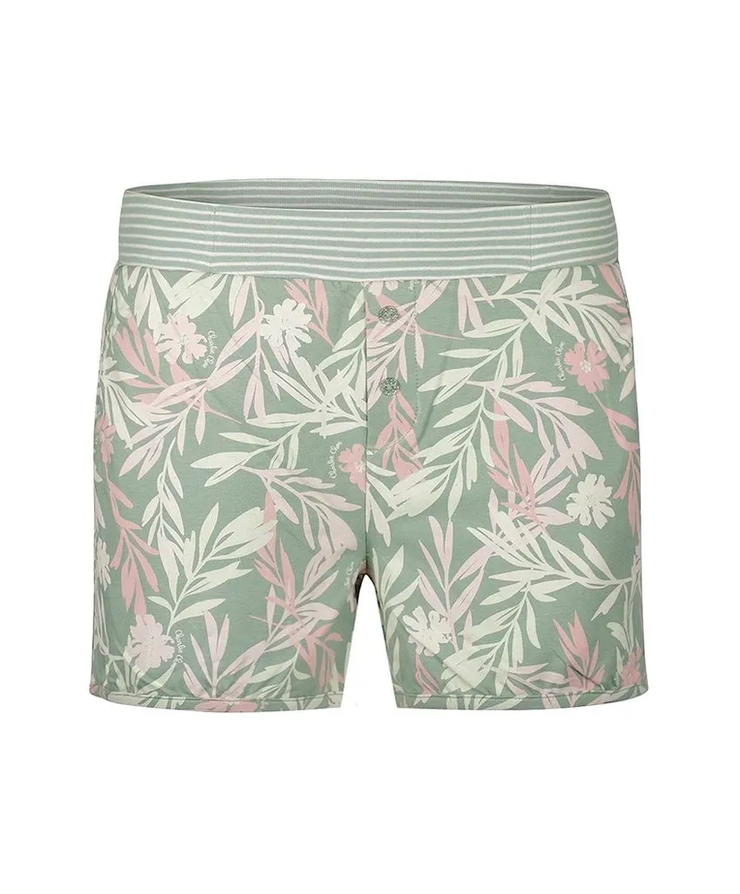 Charlie Choe Pyjamashort Bloemenprint