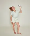 Charlie Choe Pyjamashort Velours