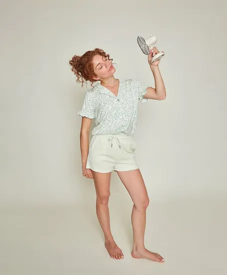 Charlie Choe Pyjamashort Velours