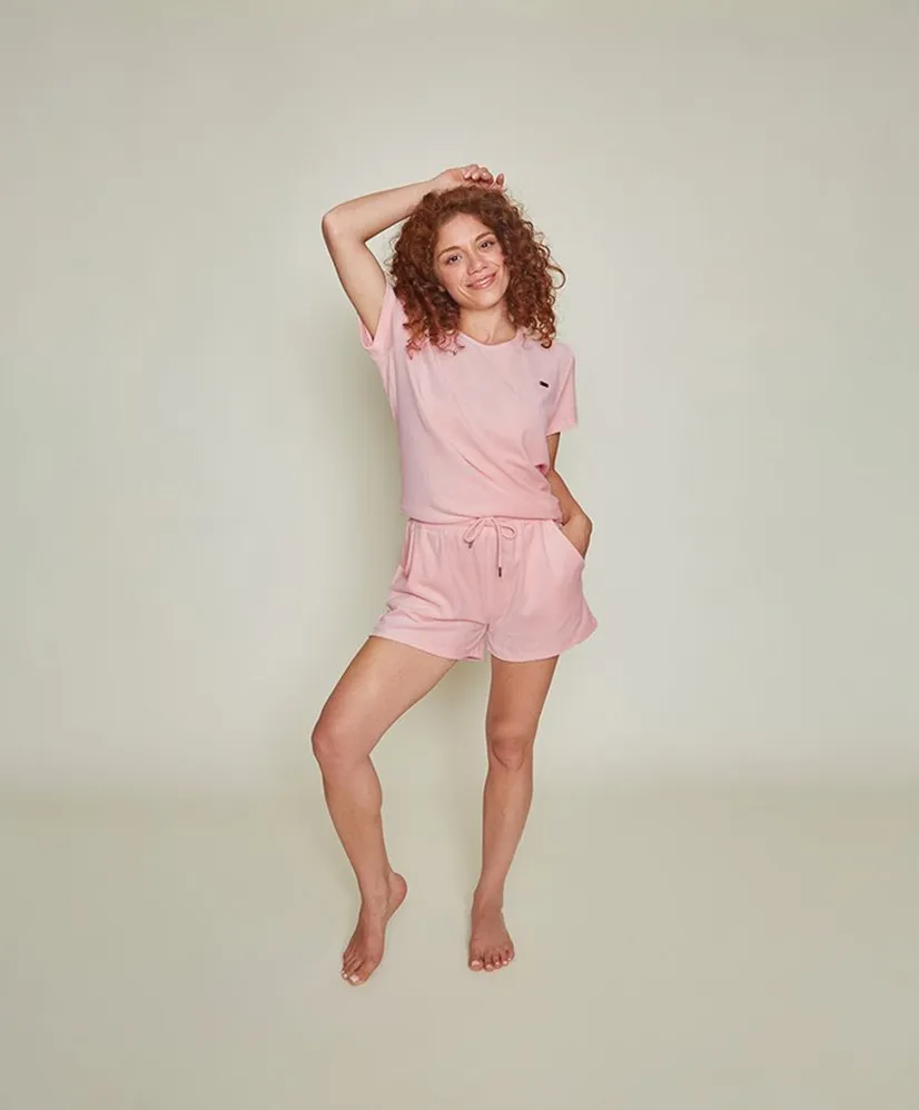 Charlie Choe Shortama Velours