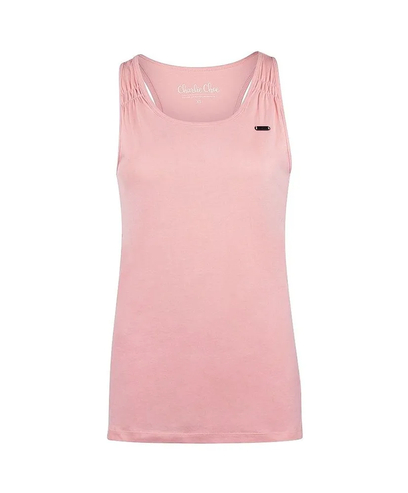 Charlie Choe Top Singlet Effen