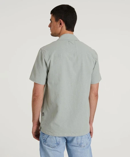 Chasin' Overhemd Bizz Linen Regular Fit