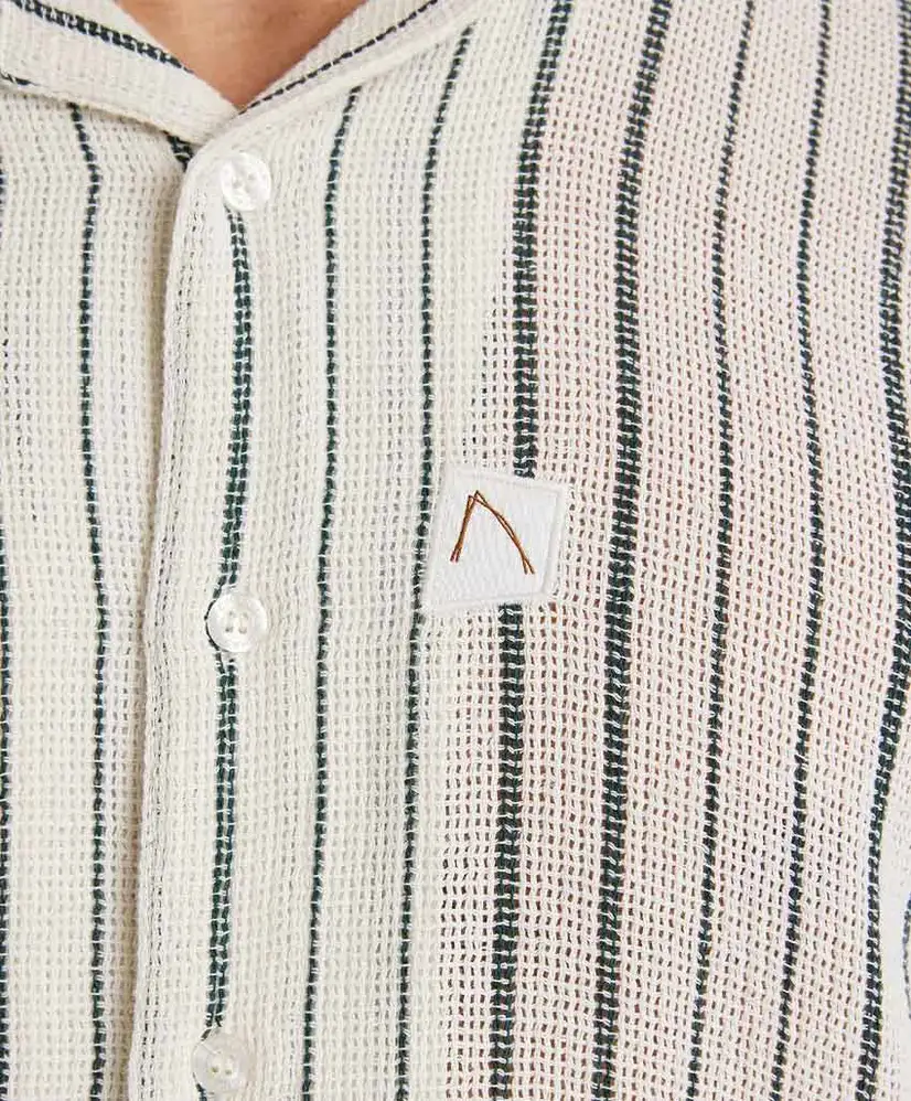 Chasin' Overhemd Doby Stripe Regular Fit