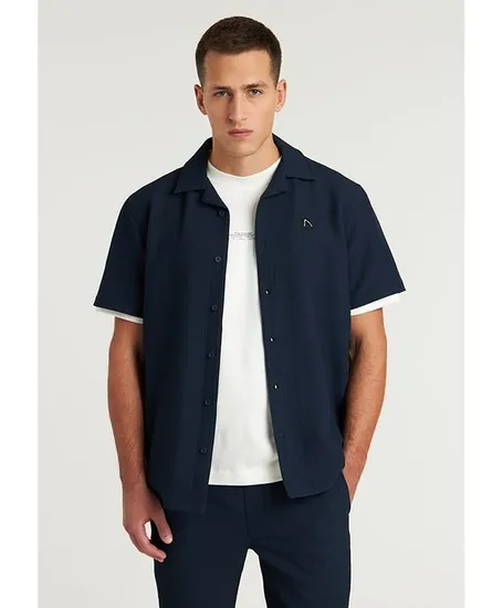 Chasin' Overhemd Doby Structure Regular Fit