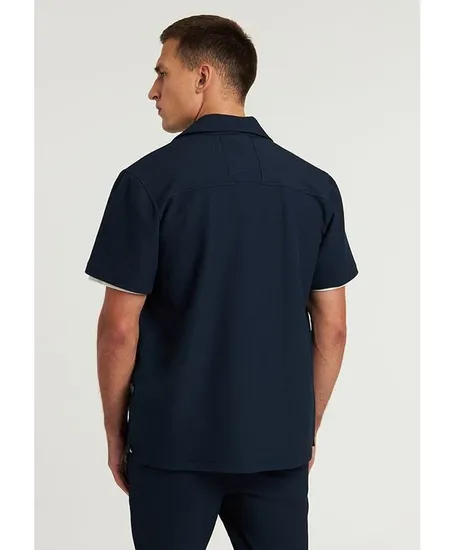 Chasin' Overhemd Doby Structure Regular Fit