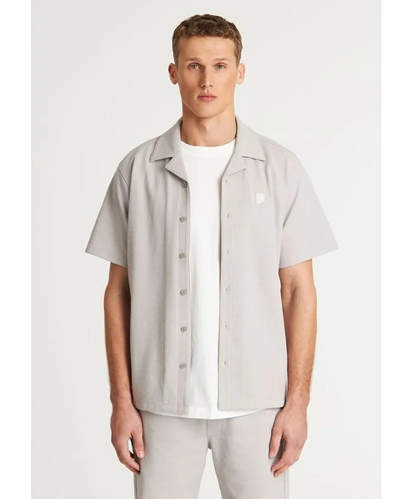 Chasin' Overhemd Doby Structure Regular Fit