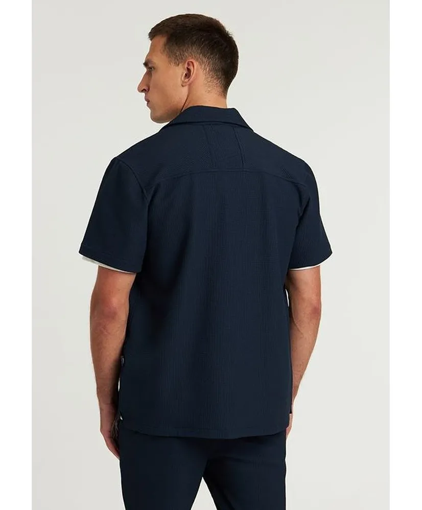 Chasin' Overhemd Doby Structure Regular Fit
