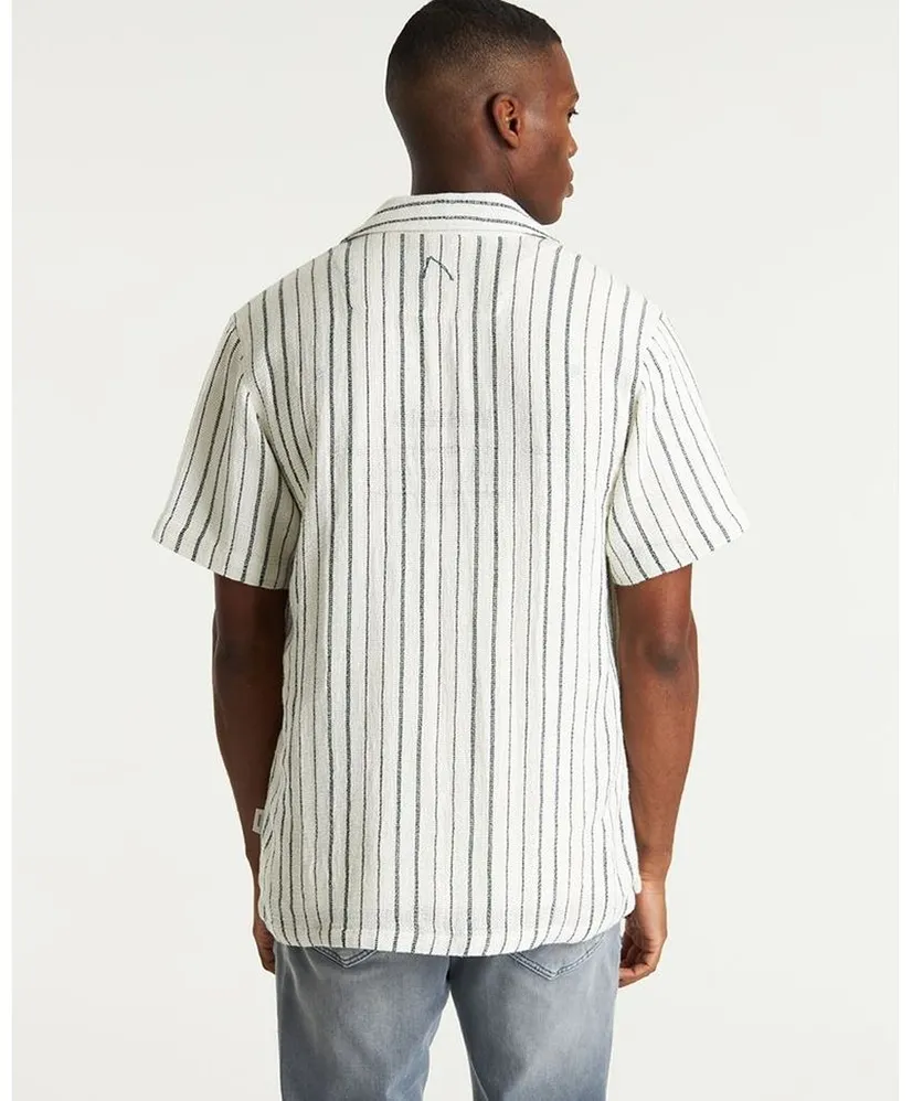 Chasin' Overshirt Doby Stripe
