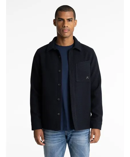 Chasin' Overshirt Foley Structure