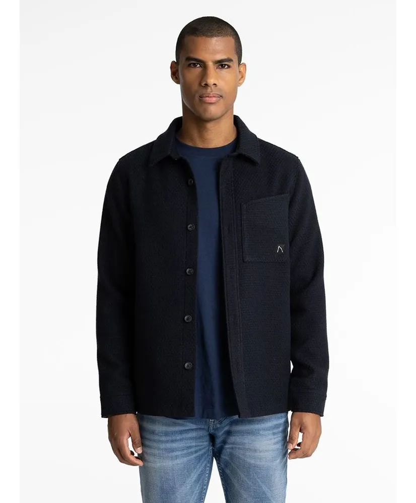Chasin' Overshirt Foley Structure