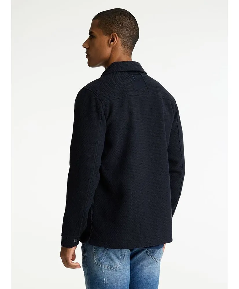 Chasin' Overshirt Foley Structure