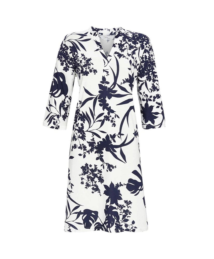 Cherie Line Nachthemd Bloemenprint