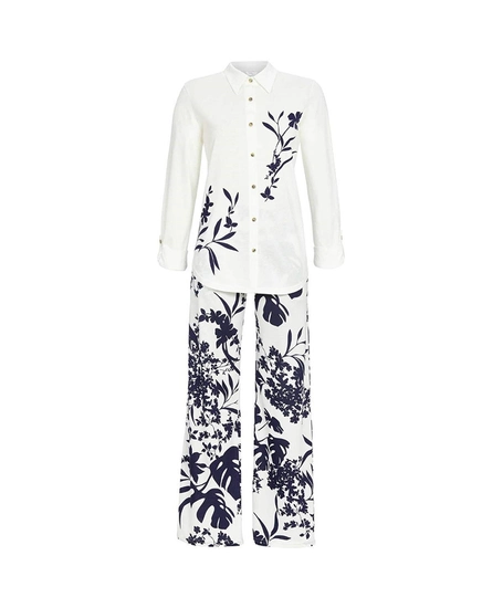 Cherie Line Pyjama Bloemenprint