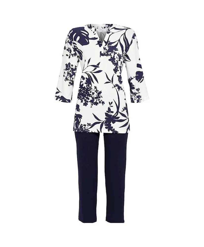 Cherie Line Pyjama Bloemenprint