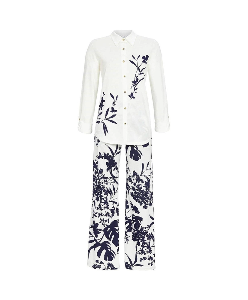Cherie Line Pyjama Bloemenprint
