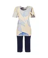 Cherie Line Pyjama Leaves