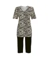 Cherie Line Pyjama Zebra