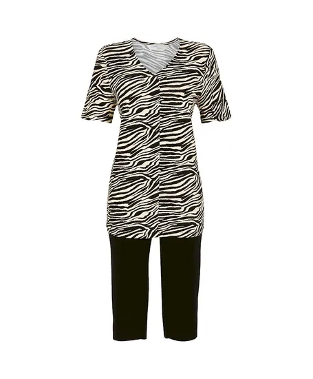 Cherie Line Pyjama Zebra