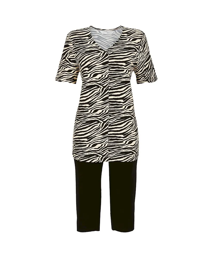 Cherie Line Pyjama Zebra