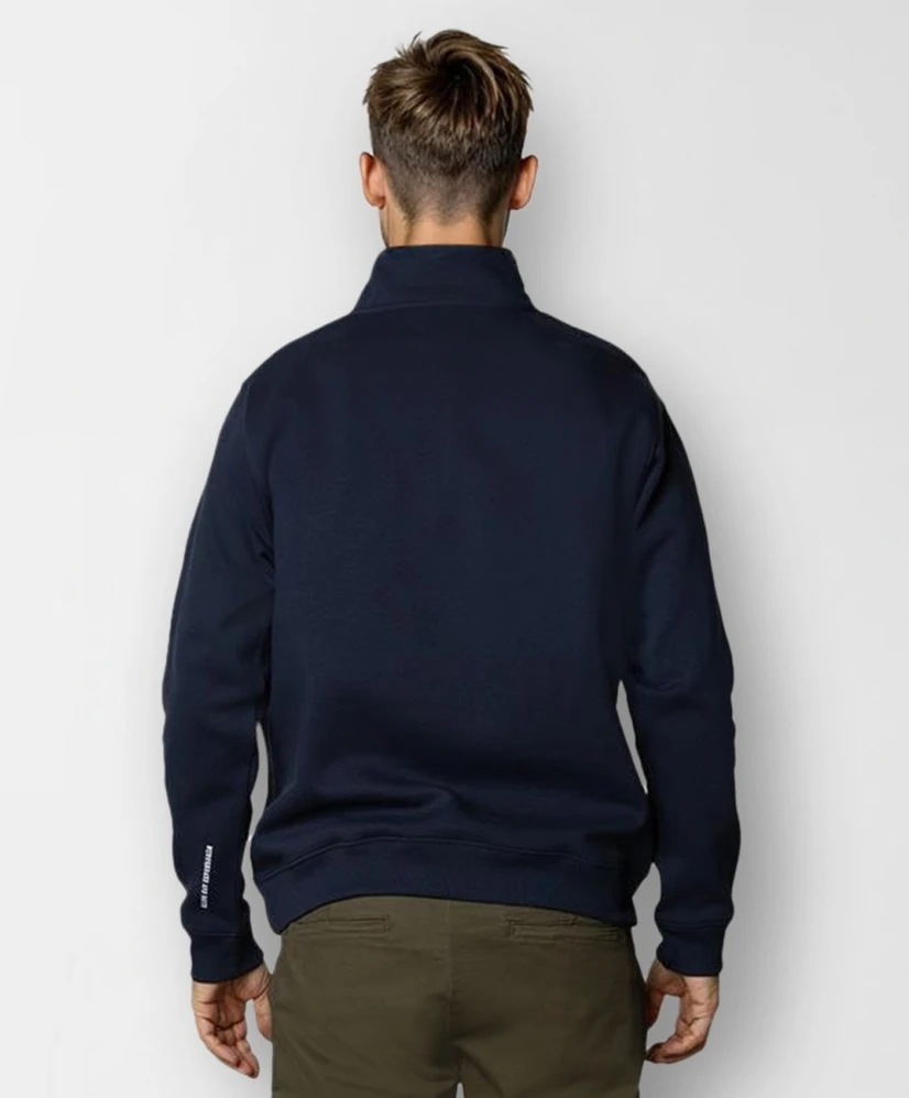 Clean Cut Copenhagen Half Zip Sweater Patrick