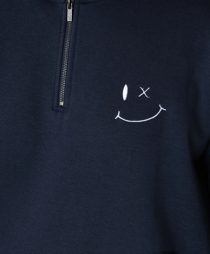Clean Cut Copenhagen Half Zip Sweater Patrick