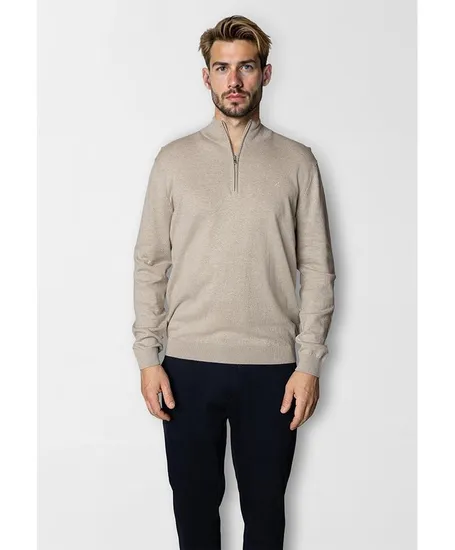 Clean Cut Copenhagen Half Zip Trui Claude