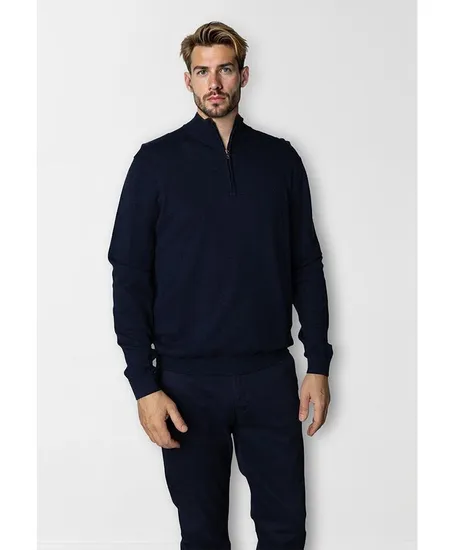 Clean Cut Copenhagen Half Zip Trui Claude
