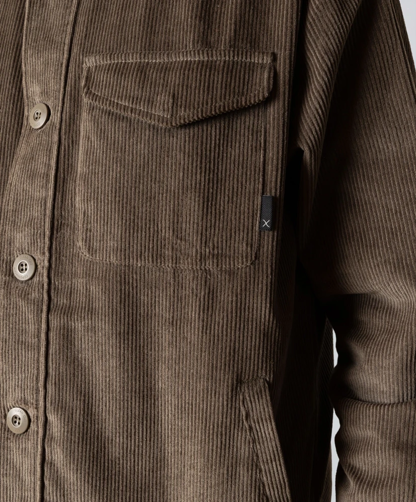 Clean Cut Copenhagen Overshirt Silas