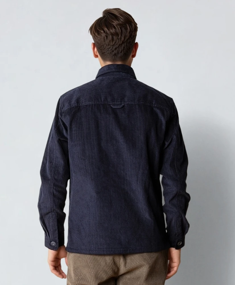 Clean Cut Copenhagen Overshirt Silas