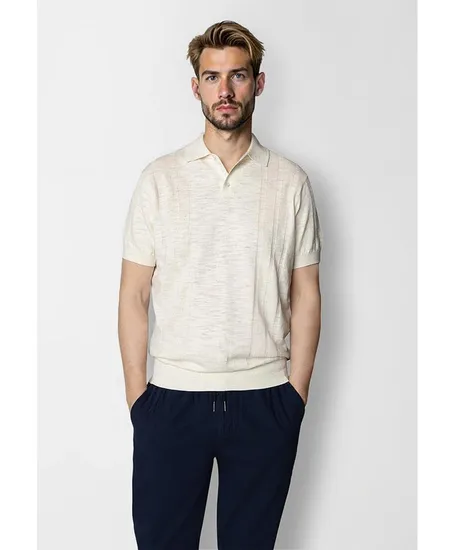 Clean Cut Copenhagen Polo Jonas Knit