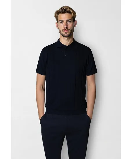 Clean Cut Copenhagen Polo Jonas Knit