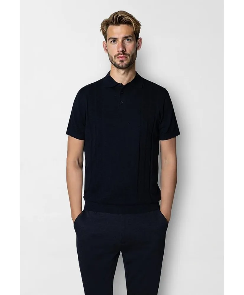 Clean Cut Copenhagen Polo Jonas Knit