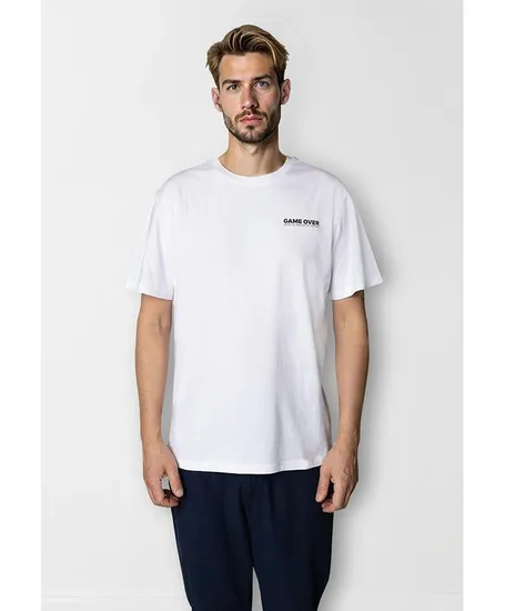 Clean Cut Copenhagen T-shirt Game Over